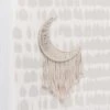 Lambs & Ivy Signature Macrame Moon Cream Wall Decor/Wall Hanging