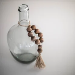 Natural Wood & Jute Beaded Tassel - Foreside Home & Garden -Safavieh Store GUEST c0b79cd3 f2d9 4b00 a70d fc8d4ba8b7d5