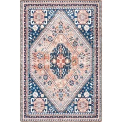 NuLOOM Nevaeh Machine Washable Bohemian Medallion Area Rug -Safavieh Store GUEST c1a7a662 5d13 4185 a029 8304e96a199e