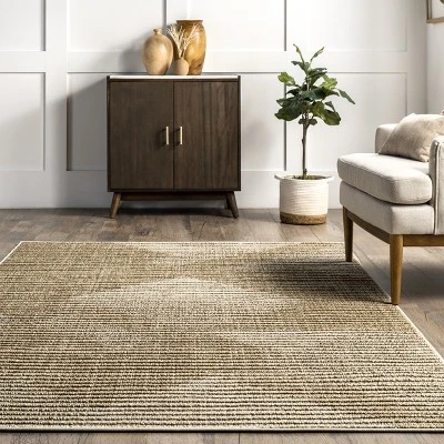 NuLOOM Tinslee Textured Farmhouse Area Rug 9 NuLOOM Tinslee Textured Farmhouse Area Rug - Image 7