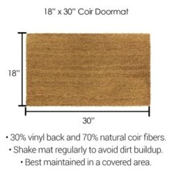 Geranium Floral Gardener's Welcome Doormat -Safavieh Store GUEST c3cf1495 8a42 478c 9f64 1f81cf6c23f1