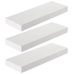 Sorbus Rustic Wood Hanging Rectangle Wall Shelves -Safavieh Store GUEST c3eb8c7b 2ad8 4943 a029 a3dfd3858429