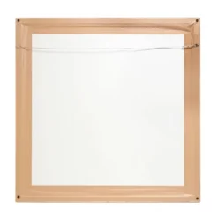 Rhianna Marie Chan Girl Magic Framed Wall Canvas White/Green - Deny Designs -Safavieh Store GUEST c40cd1ca c2af 41a1 94b1 cf2d8c7eb6d3