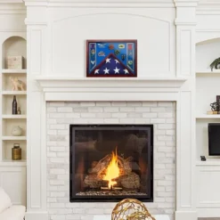 Reminded Military Shadow Box Display Case For Medals & Burial Flag - Solid Wood Cabinet With Velvet Insert 16 Reminded Military Shadow Box Display Case For Medals & Burial Flag - Solid Wood Cabinet With Velvet Insert -Safavieh Store GUEST c5cebb15 3c2f 4034 9e08 e8b734b157f0