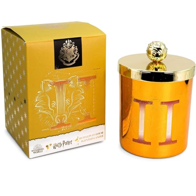 Ukonic Harry Potter House Hufflepuff Premium Scented Soy Wax Candle 3 Ukonic Harry Potter House Hufflepuff Premium Scented Soy Wax Candle