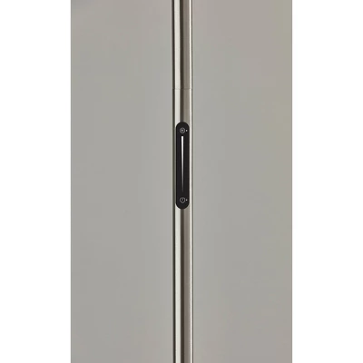 Solar Torchiere (Includes LED Light Bulb) Silver - Adesso 7 Solar Torchiere (Includes LED Light Bulb) Silver - Adesso - Image 5