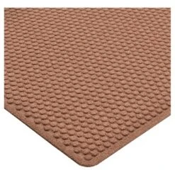 2'x3' Solid Dotted Doormat Light Brown - HomeTrax -Safavieh Store GUEST c747d2c0 3070 42f8 8ccc c4d8917f77d9