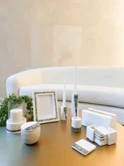 Rainbow Mother Of Pearl White Marble Picture Frame, 5x7 - Anaya -Safavieh Store GUEST c760f66d 7662 4702 9e34 165a10d19c89