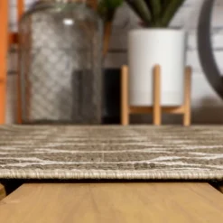 Trebol Moroccan Trellis Textured Weave Indoor/Outdoor Area Rug - JONATHAN Y -Safavieh Store GUEST c76dce39 3eb6 4f66 a451 e5d4a2a04eab