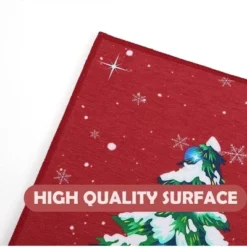 Trinity Snow Man Christmas Tree Xmas Welcome Doormat -Safavieh Store GUEST c79daa80 8678 443b b534 bd0d4534d283