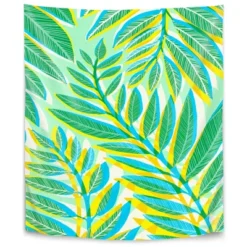 Jungle Vines By Modern Tropical Wall Tapestry -Americanflat - Americanflat -Safavieh Store GUEST c852c418 c602 4a7e 98b4 bc8b4de62355