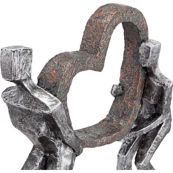 Dahlia Studios The Weight Of Love 12" High Figurines And Heart Sculpture -Safavieh Store GUEST c891907f 70d8 409d 8d5d 692895882b29