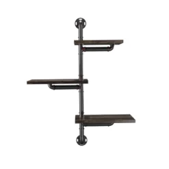 Hazel 3 Layer Floating Shelves - HOMES: Inside + Out -Safavieh Store GUEST ca2a7ff1 cdd6 4c8b b9d3 9b78c9ab2ab5