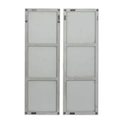 Set Of 2 Wooden Leaf Intricately Carved Wall Decors Gray - Olivia & May 12 Set Of 2 Wooden Leaf Intricately Carved Wall Decors Gray - Olivia & May -Safavieh Store GUEST ca6554ed aed1 432c 9540 08ead3e58af5