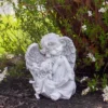 Northlight 8.25" Reading Angels With Book Outdoor Garden Statue 2 Northlight 8.25" Reading Angels With Book Outdoor Garden Statue -Safavieh Store GUEST ca9ca4e4 1449 4d38 ba53 ddac776e863f