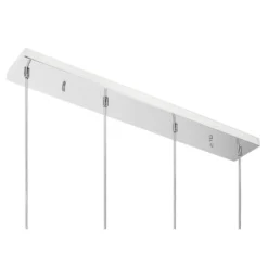 Lanson Pendant Chrome/Clear - Safavieh -Safavieh Store GUEST cb061890 aab6 4d2f 8ffd b2c703cb7d55