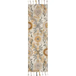 Rocio Medallion Hooked Rug - Safavieh 13 Rocio Medallion Hooked Rug - Safavieh -Safavieh Store GUEST cb443f70 5041 40b6 ab0e 4ca3a9febd8f