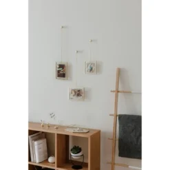 Fotochain Photo Display Frames Brass 3pk - Umbra -Safavieh Store GUEST cb78a203 8013 4362 aa04 1d17e31c35ea