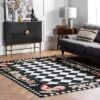 Angla Rooster Kitchen Area Rug Black - NuLOOM -Safavieh Store GUEST cca84cfb 6813 4340 8c33 a15aa6f2893c