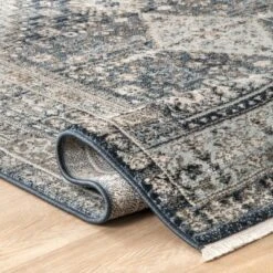 NuLOOM Vintage Melani Medallion Fringe Area Rug 16 NuLOOM Vintage Melani Medallion Fringe Area Rug -Safavieh Store GUEST cdd6a152 7a9d 4920 833c 06f047b901fd