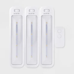 Energizer 10" 3pk 70 Lumens LED Cabinet Lights Bar With Remote White 15 Energizer 10" 3pk 70 Lumens LED Cabinet Lights Bar With Remote White -Safavieh Store GUEST ce3cf94f 034e 46a4 a1f4 a6273dbfb88b