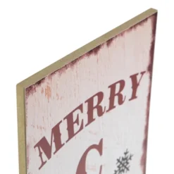 Northlight 36" Merry Christmas Tree And Snowflakes Wall Sign -Safavieh Store GUEST cf350c1c eb69 4637 b03c 9b219edbe0d0