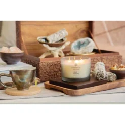 Glass Jar Candle Relax + Restore - Mind & Body By Chesapeake Bay Candle -Safavieh Store GUEST cf79891d ab1a 4bbb b51b 95a40cfe5723