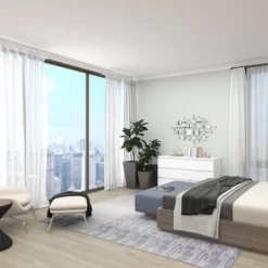 Glam Metal Abstract Wall Decor With Square Mirrored Accents Black - Olivia & May -Safavieh Store GUEST cfeb3bf4 cb7d 45f1 890c ccb68d03abcb