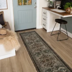 Floral Woven Accent Rug - Threshold -Safavieh Store GUEST d0fc3962 c2be 41d0 a39b 1c07cdfdb402