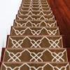 Sussexhome Zigzag Collection Non-Slip Carpet Stair Treads, 9" X 28" -Safavieh Store GUEST d1851e50 1207 4b3f 827f fc5dd6dfe8df