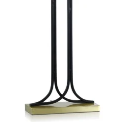 Mid-Century Modern Metal Desk Lamp With Linen Hardback Shade - StyleCraft -Safavieh Store GUEST d21fe438 4a82 4856 95d6 f9e210c2c440