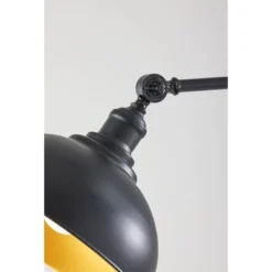 Wallace Floor Lamp Black - Adesso -Safavieh Store GUEST d382f2d8 2fad 4418 a79f e034303df64b