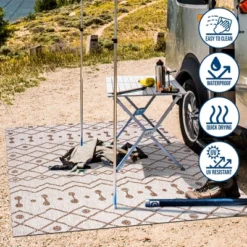 Nokat Modern Bohemian Inspired Indoor/Outdoor Area Rug - JONATHAN Y -Safavieh Store GUEST d3f0a81e d6f9 49d9 9ab2 edc22e8190d9