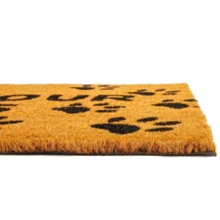 Juvale Nonslip Coco Coir Mat For Outdoor Entrance, Wipe Your Paws Doormat For Front Door Entry, Dog Lovers, 17 X 30 In -Safavieh Store GUEST d4252efa 65ea 481e bb94 b774dab04183