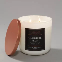 12oz Jar Candle Cashmere Plum - The Collection By Chesapeake Bay Candle -Safavieh Store GUEST d4b23f19 8f76 4c0e a58f ff6a963c9c2b