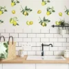 Lemon Peel And Stick Wall Decal Yellow/Green - RoomMates 1 Lemon Peel And Stick Wall Decal Yellow/Green - RoomMates -Safavieh Store GUEST d4e2ed74 c152 4126 a181 46ba99910a3b