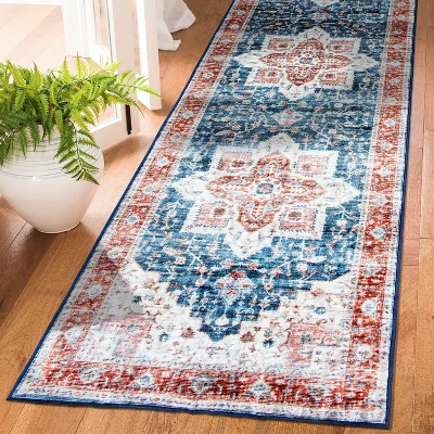 World Rug Gallery Distressed Traditional Machine Washable Area Rug 3 World Rug Gallery Distressed Traditional Machine Washable Area Rug