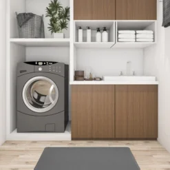 World Rug Gallery Solid Anti Fatigue Standing Mat -Safavieh Store GUEST d5e3a82c 958b 40cb b3db 832107a7fe82