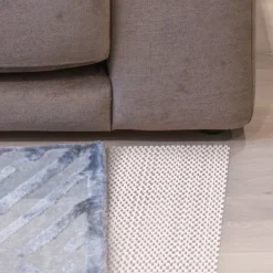 Nevlers Non-Slip Rug Pad 2'x10' - White -Safavieh Store GUEST d677b091 800d 4898 9039 02a825dfd6c6 3