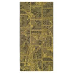 Jana Accent Rug - Black / Green (2'x3'6") - Safavieh