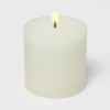Pillar Candle Soft Cotton White - Threshold™ 2 Pillar Candle Soft Cotton White - Threshold™ -Safavieh Store GUEST d704624a 777a 4525 aad1 618eb9262130