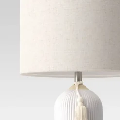 Large Assembled Ceramic Table Lamp White - Threshold™ 11 Large Assembled Ceramic Table Lamp White - Threshold™ -Safavieh Store GUEST d72950b8 ea54 41af a1d4 cb6cbbe6dd5a