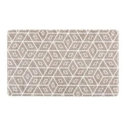 World Rug Gallery Modern Geometric Anti-Fatigue Standing Mat -Safavieh Store GUEST d758df5a b694 45bc 8e21 ab895085259b