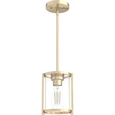 1-Light Astwood Mini Pendant - Hunter Fan 6 1-Light Astwood Mini Pendant - Hunter Fan - Image 4