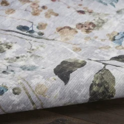Nourison Washables Contemporary Floral Indoor Non-Skid Area Rug -Safavieh Store GUEST d85a7295 c22e 40aa 8e58 c564aebb19a6