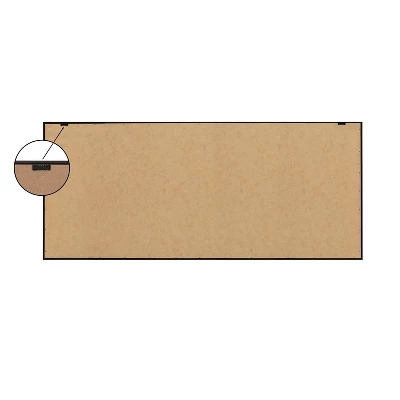 18" X 40" Sylvie Herd Of Highland Cows By The Creative Bunch Studio Framed Canvas Black/White - Kate & Laurel All Things Decor 5 18" X 40" Sylvie Herd Of Highland Cows By The Creative Bunch Studio Framed Canvas Black/White - Kate & Laurel All Things Decor - Image 3