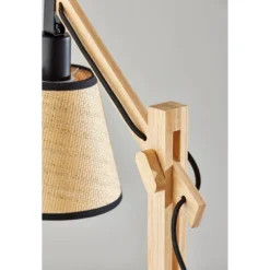 Walden Natural Wood Table Lamp Black - Adesso -Safavieh Store GUEST d8d36527 398b 43f3 b2cd 7552ea1a22ca