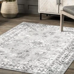 NuLOOM Ren Vintage Floral Machine Washable Area Rug -Safavieh Store GUEST d905614c bed0 4216 86b0 c4361741e23a