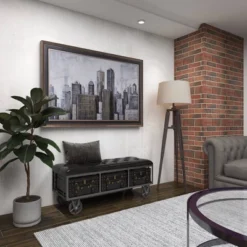 Industrial Wood Floor Lamp Black - Olivia & May 13 Industrial Wood Floor Lamp Black - Olivia & May -Safavieh Store GUEST d98502da 8625 45ce 882e a9b82c44d26a