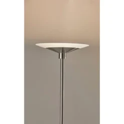 Solar Torchiere (Includes LED Light Bulb) Silver - Adesso 10 Solar Torchiere (Includes LED Light Bulb) Silver - Adesso -Safavieh Store GUEST da105d81 863b 498e 92c3 a3e38f641f2f